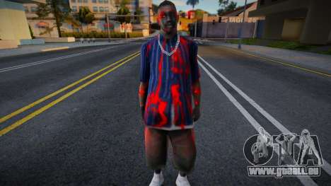 Bmycr from Zombie Andreas Complete pour GTA San Andreas