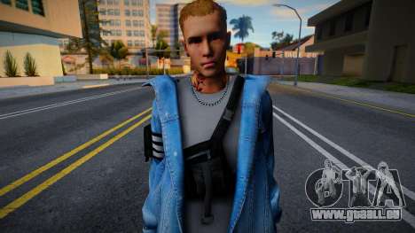 Biebs from Free Fire pour GTA San Andreas