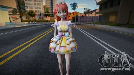 Ayumu Dress für GTA San Andreas