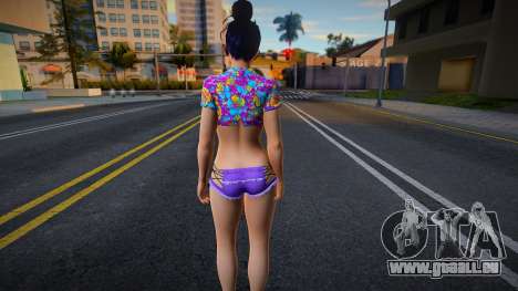 Nyotengu Loco Moco Vacation pour GTA San Andreas