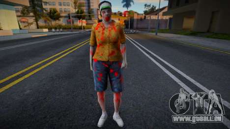 Ofori from Zombie Andreas Complete pour GTA San Andreas