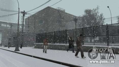 Winter Pedestrians pour GTA 4