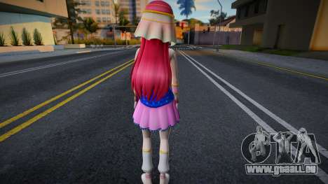 Riko from Love Live v1 pour GTA San Andreas