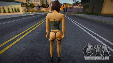 Journalist from Manhunt Strip pour GTA San Andreas