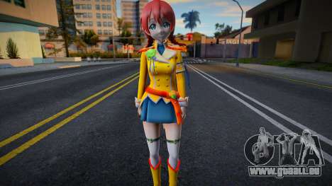 Emma from Love Live v3 für GTA San Andreas