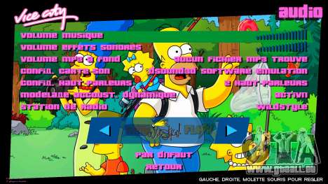 The Simpsons - Background 1 pour GTA Vice City