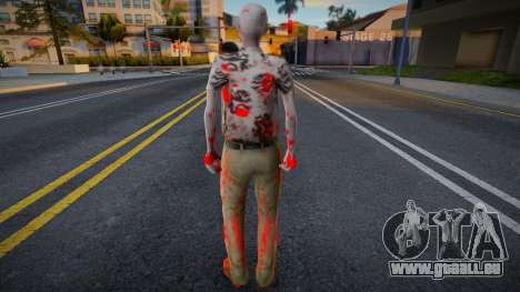 Swmori from Zombie Andreas Complete pour GTA San Andreas