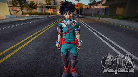 Fortnite - Izuku Midoriya v2 für GTA San Andreas