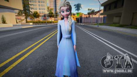 Elsa Frozen 2 pour GTA San Andreas