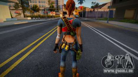 Survivant de Contract Killer Zombies pour GTA San Andreas