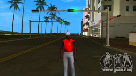 Zombie 17 from Zombie Andreas Complete für GTA Vice City