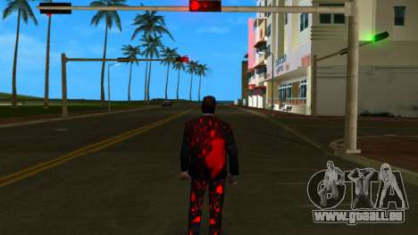 Zombie 9 from Zombie Andreas Complete pour GTA Vice City