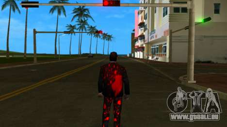 Zombie 9 from Zombie Andreas Complete für GTA Vice City