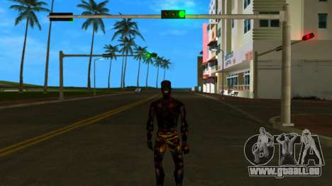 Zombie 100 from Zombie Andreas Complete für GTA Vice City