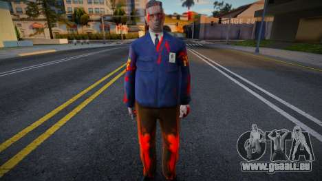 FBI from Zombie Andreas Complete pour GTA San Andreas