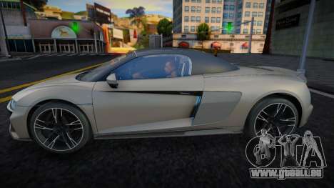 Audi R8 (Exclusive) für GTA San Andreas