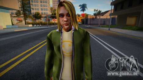 Kurt Cobain (fix) pour GTA San Andreas