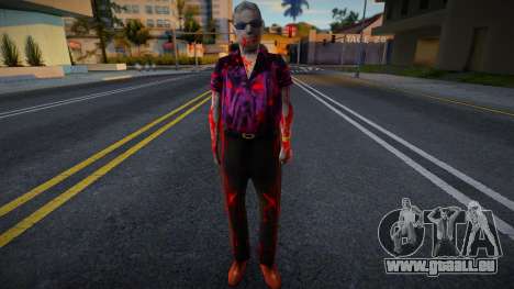 Hmori from Zombie Andreas Complete pour GTA San Andreas