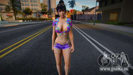 Nyotengu Loco Moco Vacation pour GTA San Andreas