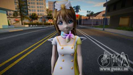 Shizuku Girl pour GTA San Andreas