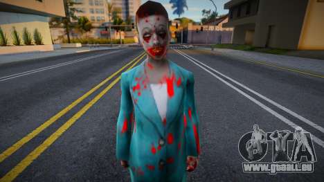 Bfybu from Zombie Andreas Complete pour GTA San Andreas