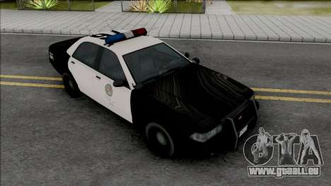 Vapid Stanier Police Cruiser pour GTA San Andreas