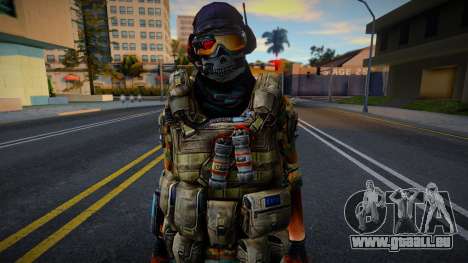 Kommando von Frontline Commando 2 für GTA San Andreas