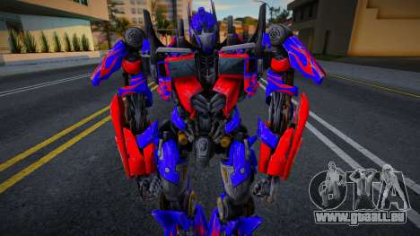 Transformers Optimus Prime Dotm Ha (Nuevo Model für GTA San Andreas