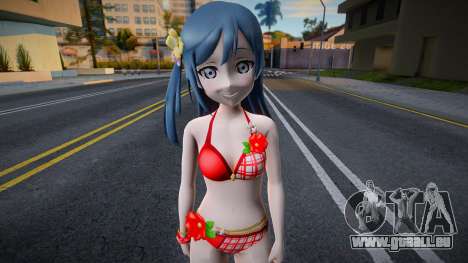 Setsuna Swimsuit 1 für GTA San Andreas