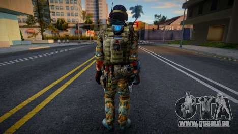 Kommando von Frontline Commando 2 für GTA San Andreas