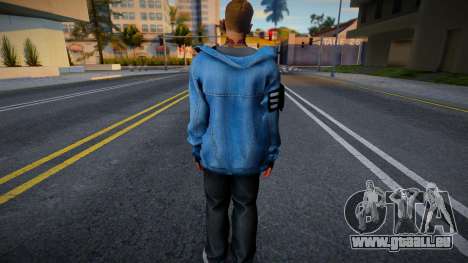 Biebs from Free Fire pour GTA San Andreas