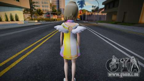 Kasumi Dress für GTA San Andreas