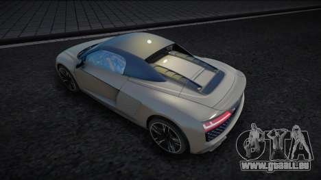 Audi R8 (Exclusive) für GTA San Andreas