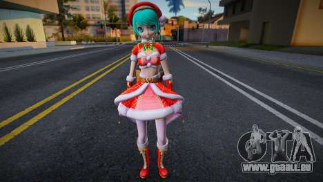 Hatsune Miku Pure White Heart pour GTA San Andreas