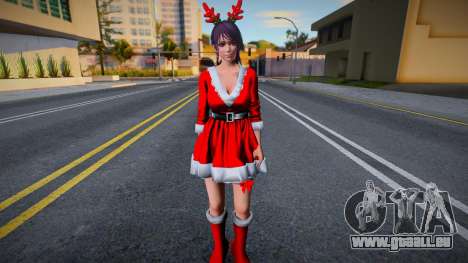 DOAXFC Shandy - FC Christmas Clause Outfit v1 pour GTA San Andreas