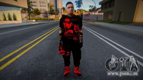 Skin 52 pour GTA San Andreas