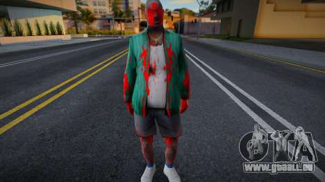 Bmocd from Zombie Andreas Complete pour GTA San Andreas