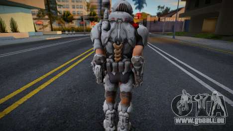 Fortnite - Doom Slayer (White) pour GTA San Andreas