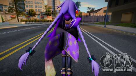 Purple Heart Neptunia x Senran Kagura Ninja Wars pour GTA San Andreas