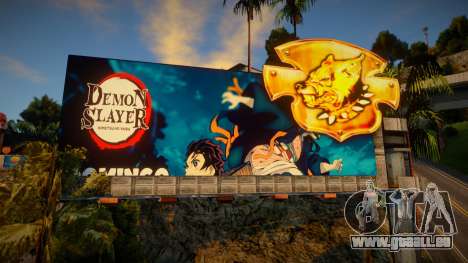 Anime Billboards v3.2 für GTA San Andreas