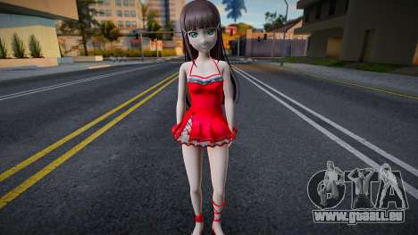 Dia from Love Live v4 pour GTA San Andreas