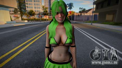 Gostosinha pour GTA San Andreas