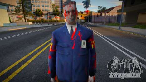 FBI from Zombie Andreas Complete pour GTA San Andreas