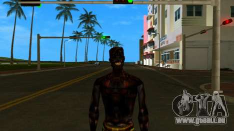 Zombie 100 from Zombie Andreas Complete pour GTA Vice City