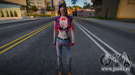 Dwfylc2 from Zombie Andreas Complete pour GTA San Andreas