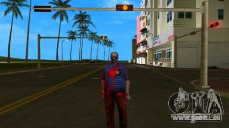 Zombie 75 from Zombie Andreas Complete pour GTA Vice City