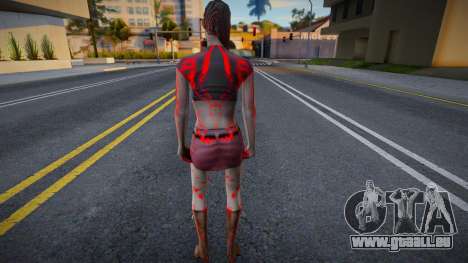 Hfypro from Zombie Andreas Complete pour GTA San Andreas