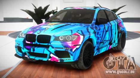 BMW X6 Z-Tuned S10 pour GTA 4