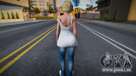 Tara Willians für GTA San Andreas