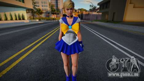 Uranus Sailormoon für GTA San Andreas